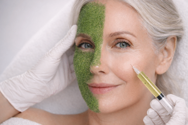 PRP plasmateraapia ravikoorimisega