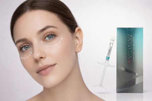 Silmaümbrusele biostimulatsioon polünukleotiididega (HP Cell Vitaran i)