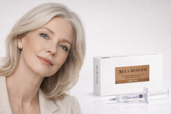 Redermalisatsioon Hyalual Xela Rederm 2,2%