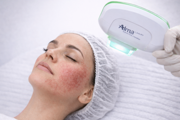 Kapillaaride ja veresoonte eemaldamine (IPL-ravi)