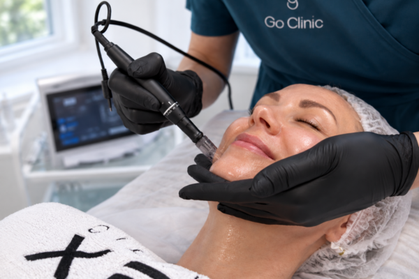 RF mikronõelumine ja Beauty Peel (2in1 kompleks)