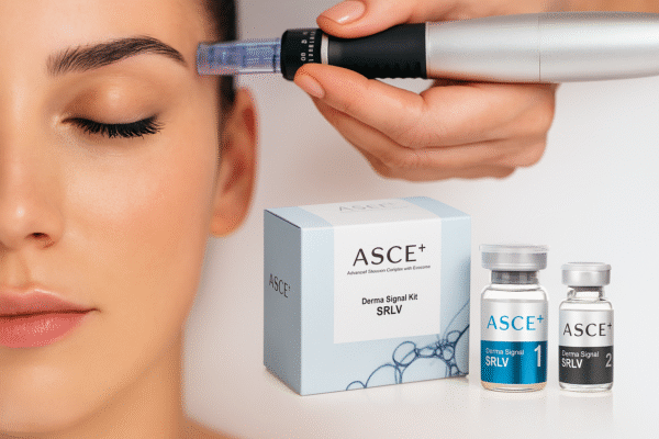 Eksosoomid mikronõelumisega