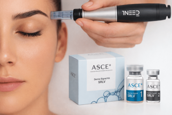 Eksosoomid mikronõelumisega