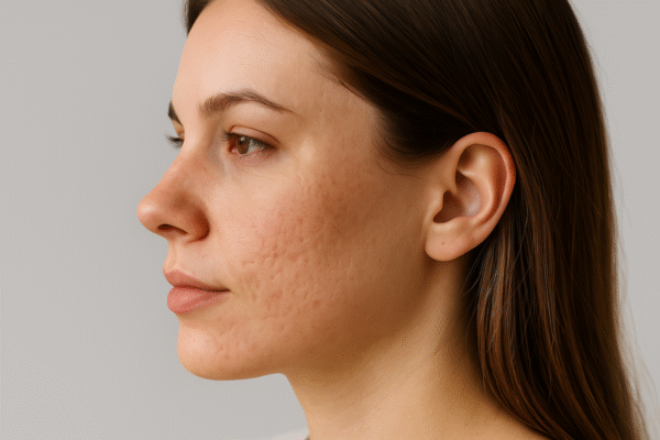 Biostimulatsioon post-akne armidele