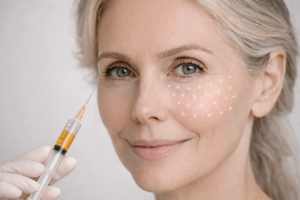 PRP-plasmateraapia näole