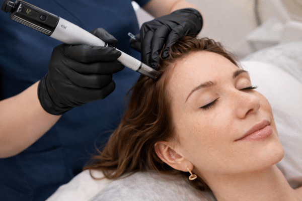 Juustele PRP- ja mesoteraapia mikronõelumisega (2in1 kompleks)