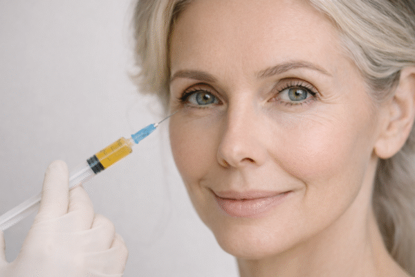 PRP-plasmateraapia silmaümbrusele