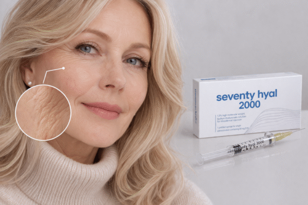 Biorevitalisatsioon Seventy Hyal 2000