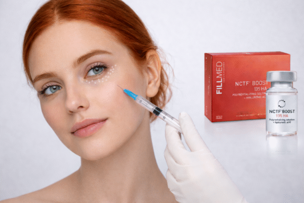 Silmaümbrusele mesoteraapia (Fillmed NCTF 135 HA)