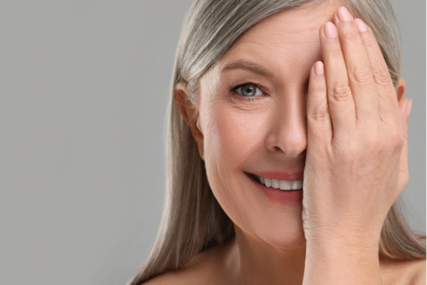 Biostimulatsioon polünukleotiididega silmaümbrusele