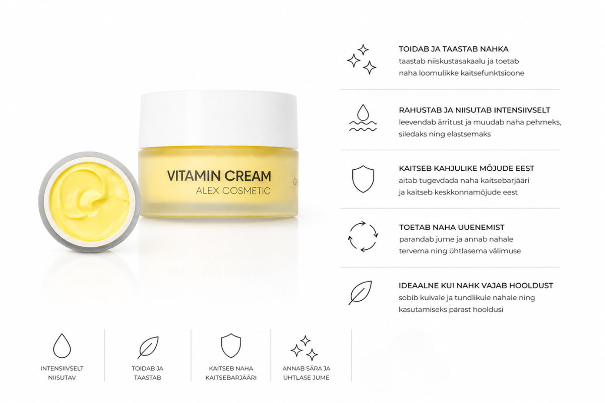 Vitamin Cream (50 ml)