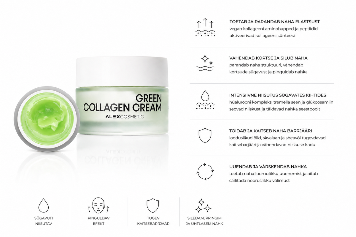 Green Collagen Cream (50 ml)