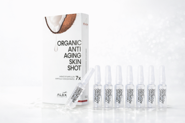 Organic anti-aging skin shot 7x1.5 ml