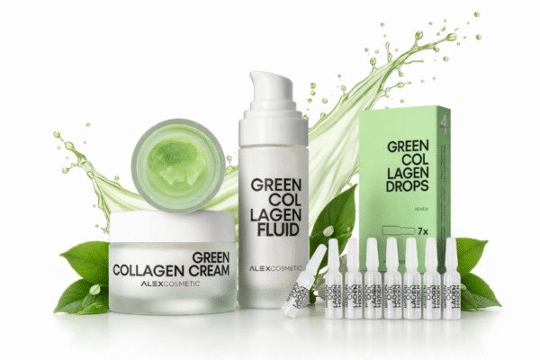 Green Collagen komplekt 3in1