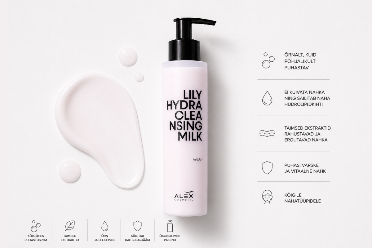 Lily Hydra Cleansing Milk