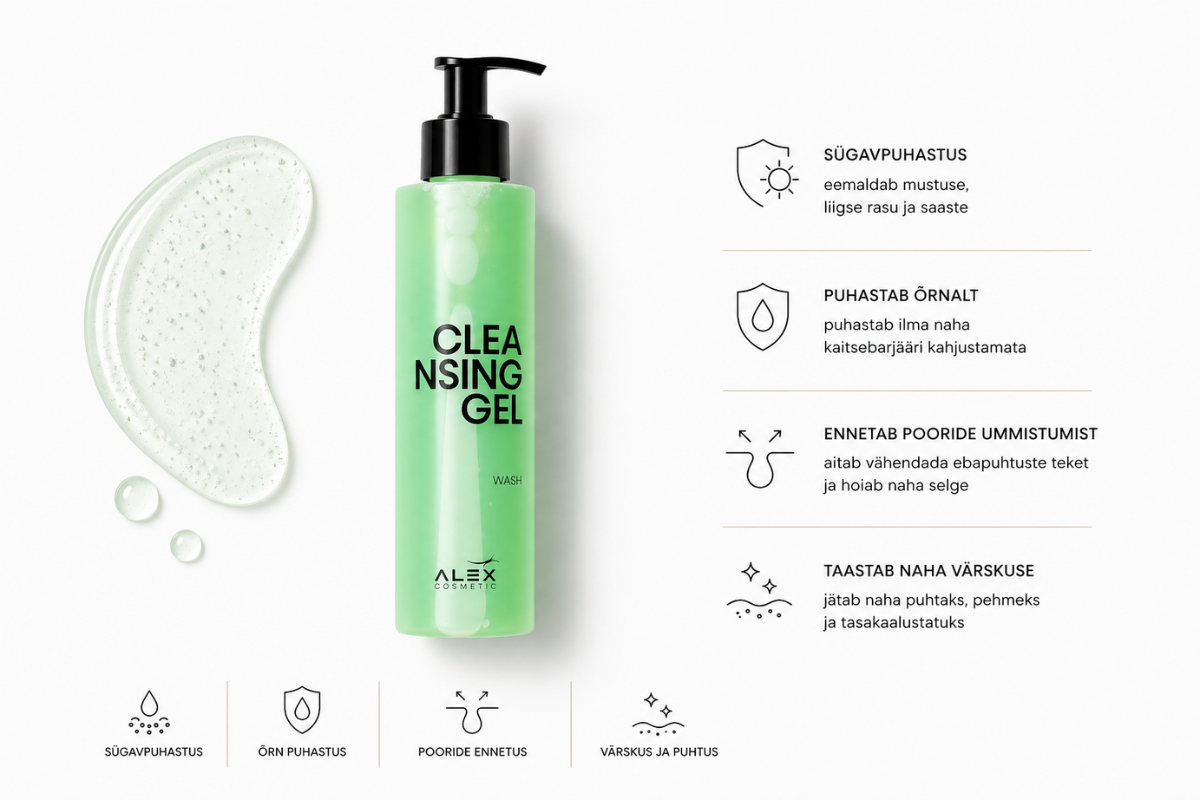 Cleansing Gel (200 ml)