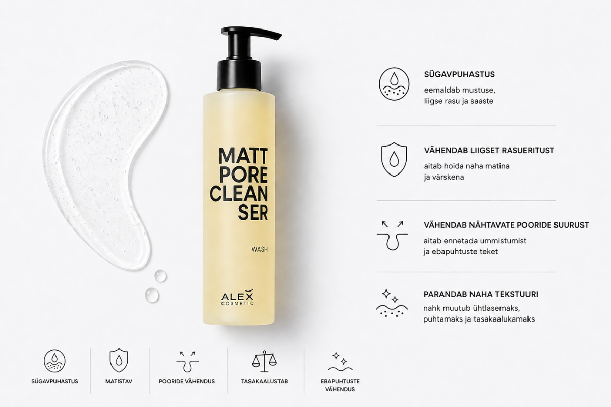 Matt Pore Cleanser (200 ml)
