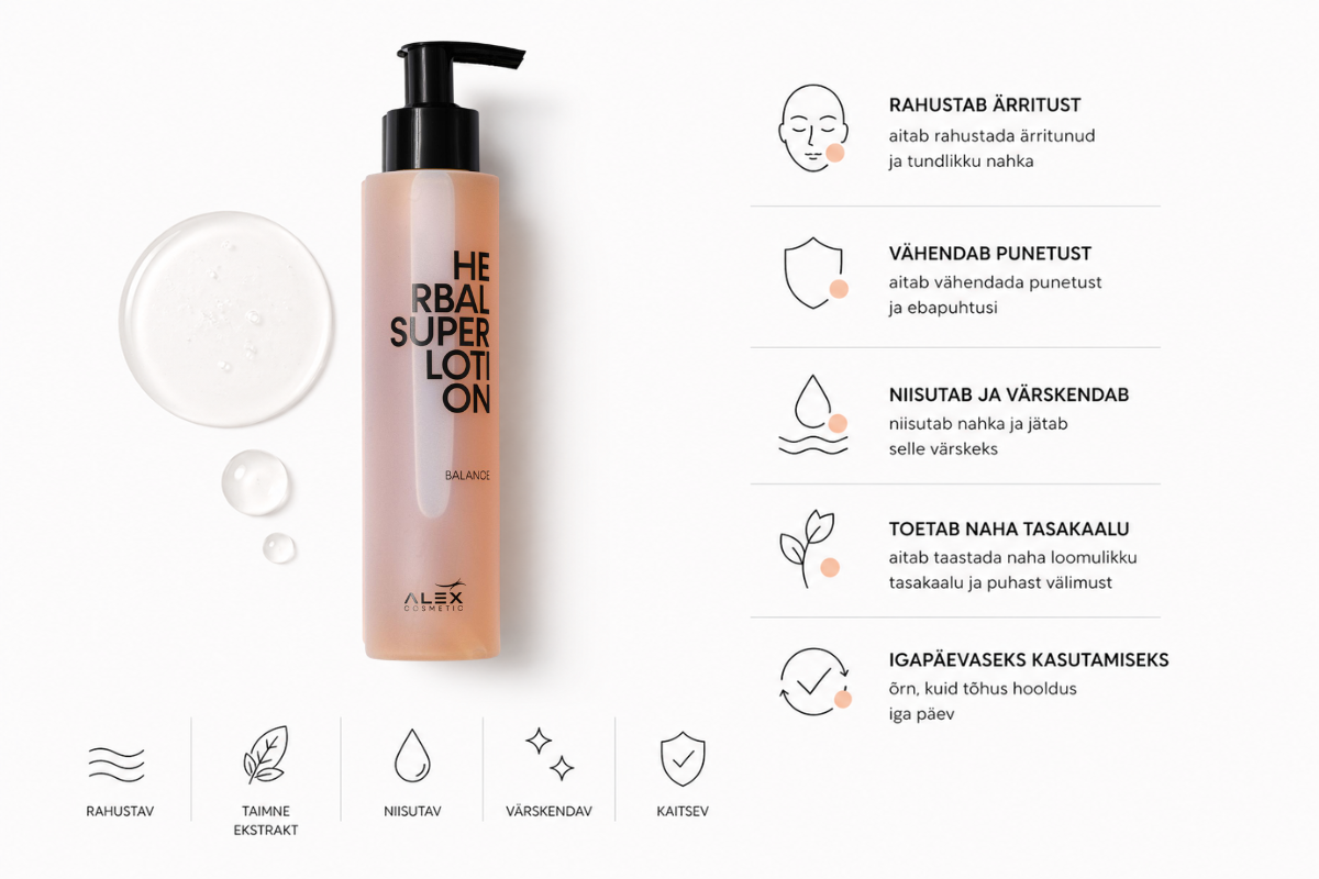 Herbal Super Lotion (200 ml)