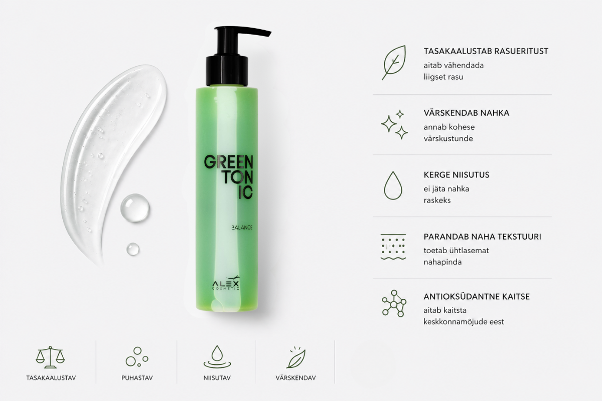 Green Tonic (200 ml)