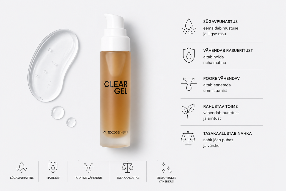 Clear Gel (50 ml)
