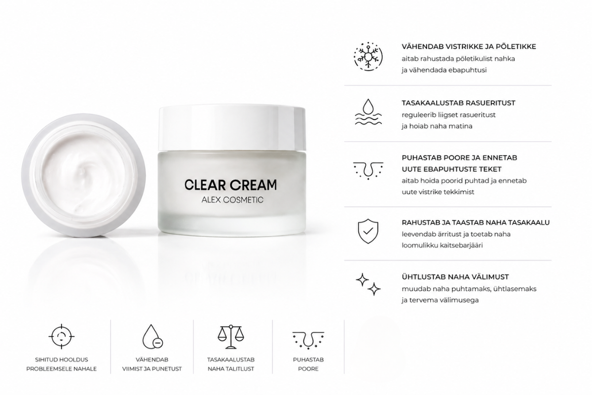 Clear Cream (50 ml)