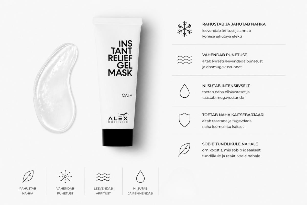 Instant Relief Gel Mask (50 ml)