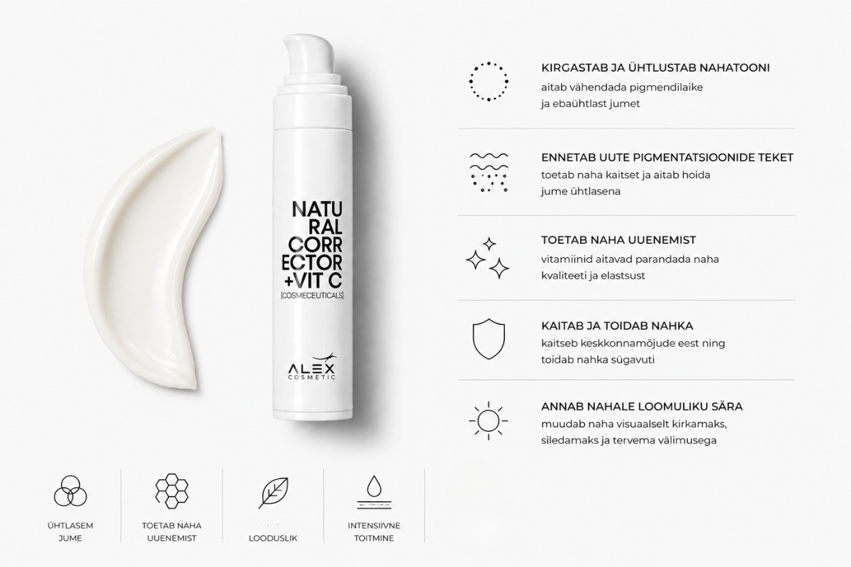 Natural Corrector + Vitamin C (50 ml)