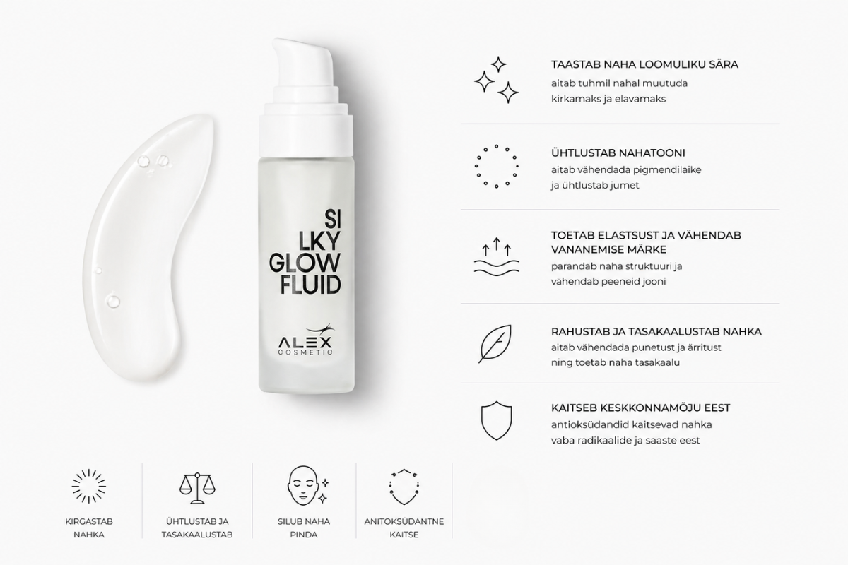 Silky Glow Fluid (30 ml)