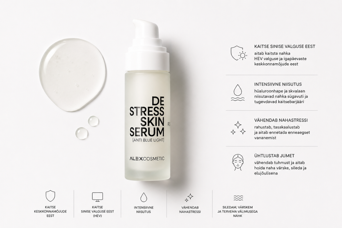 De Stress Skin Serum (30 ml)