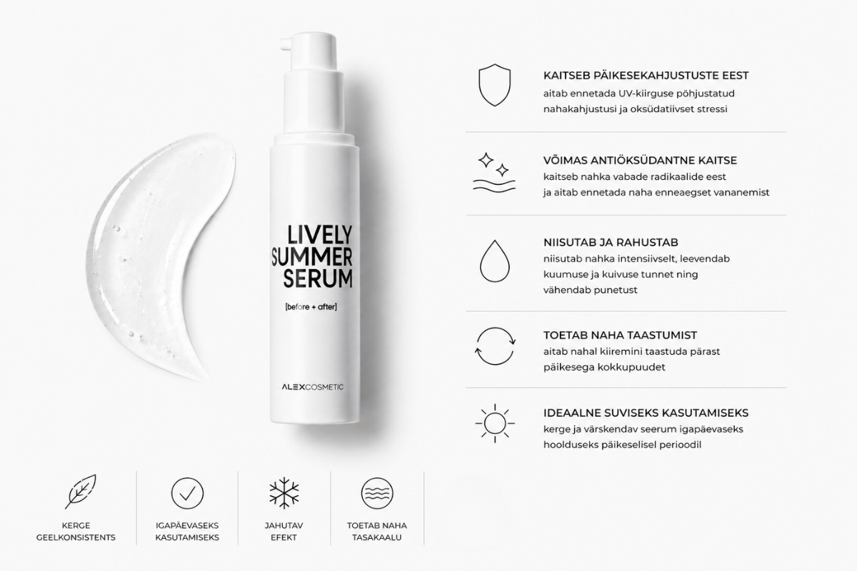 Lively Summer Serum (50 ml)