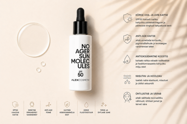 No Ager Sun Molecules SPF50 (30 ml)