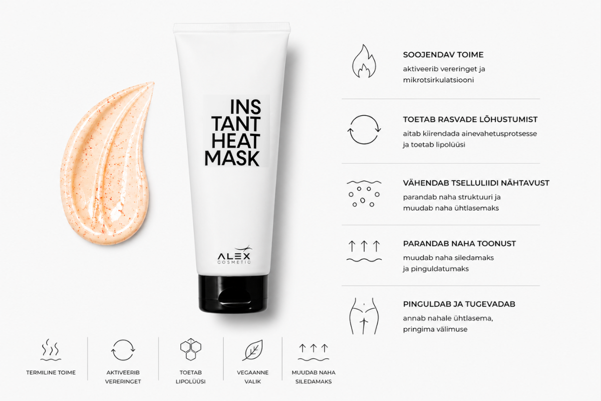 Instant Heat Mask (125 ml)