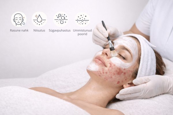 Alex Cosmetic näohooldus aknelisele nahale