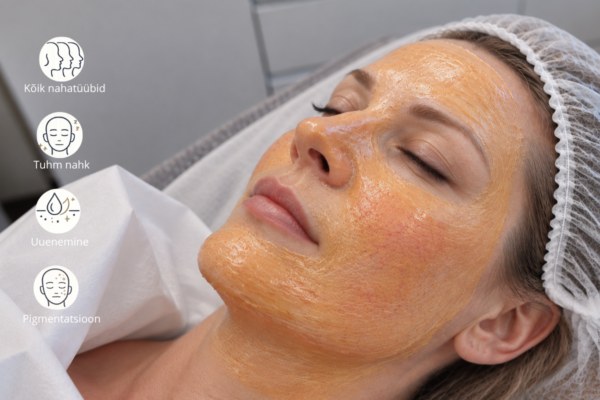 C-vitamiini sära andev hooldus Alex Cosmetic