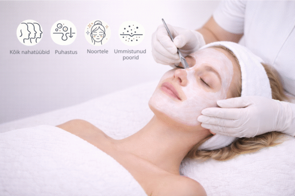 Alex Cosmetic puhastav ja rahustav näohooldus noortele