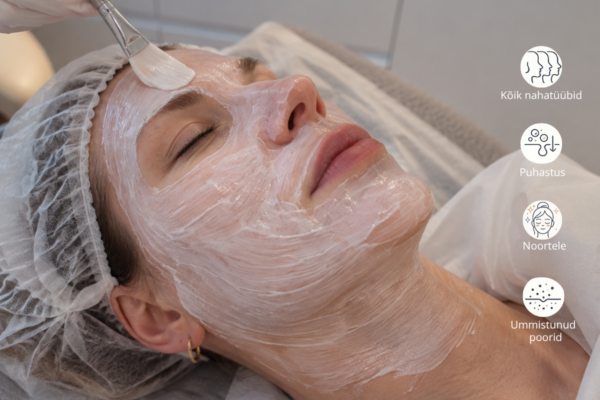 Noortele puhastav ja rahustav näohooldus Alex Cosmetic