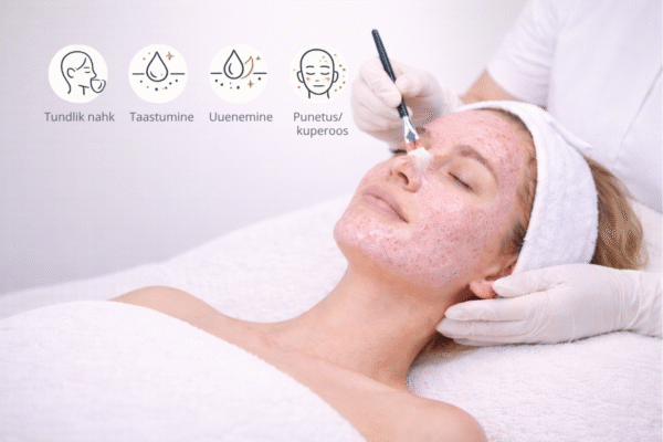 Alex Cosmetic rahustav näohooldus kuperoossele nahale