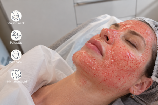 Detox ja anti-pollution näohooldus Alex Cosmetic