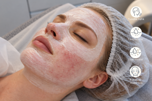 Kuperoossele nahale hooldus Alex Cosmetic
