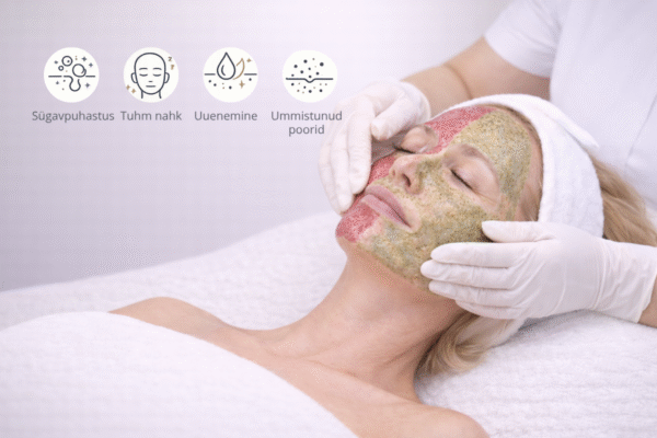 Alex Cosmetic Thermo Berry Peel ja B-peel uuendav hooldus