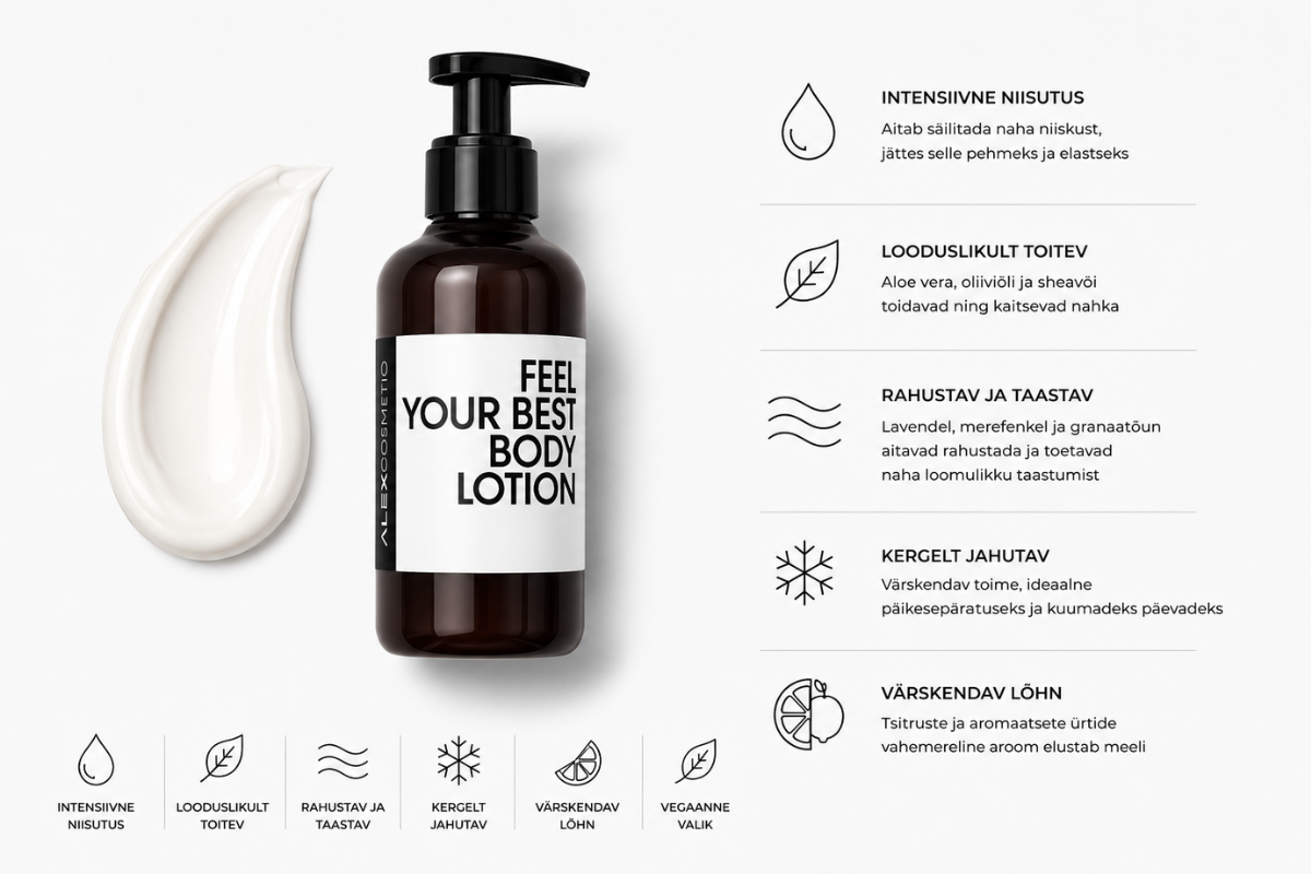 Feel Your Best Body Lotion 200ml