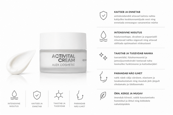 Activital Cream (50 ml)