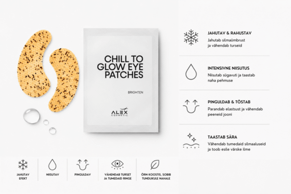 Chill to Glow Eye Patches